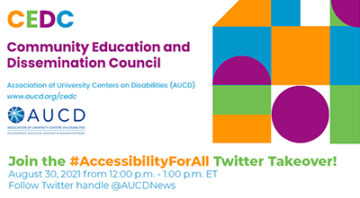 Twitter Chat on Accessibility and Universal Design